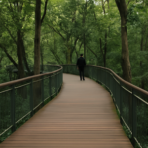 Forest Walk Babakan Siliwangi – Tempat wisata murah yang teduh di tengah kota Bandung